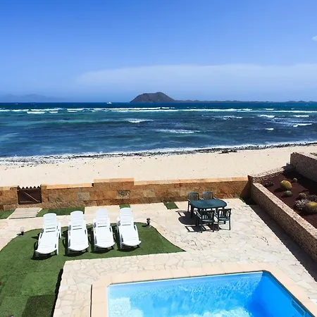 Villa El Castillito, Beachfront Corralejo